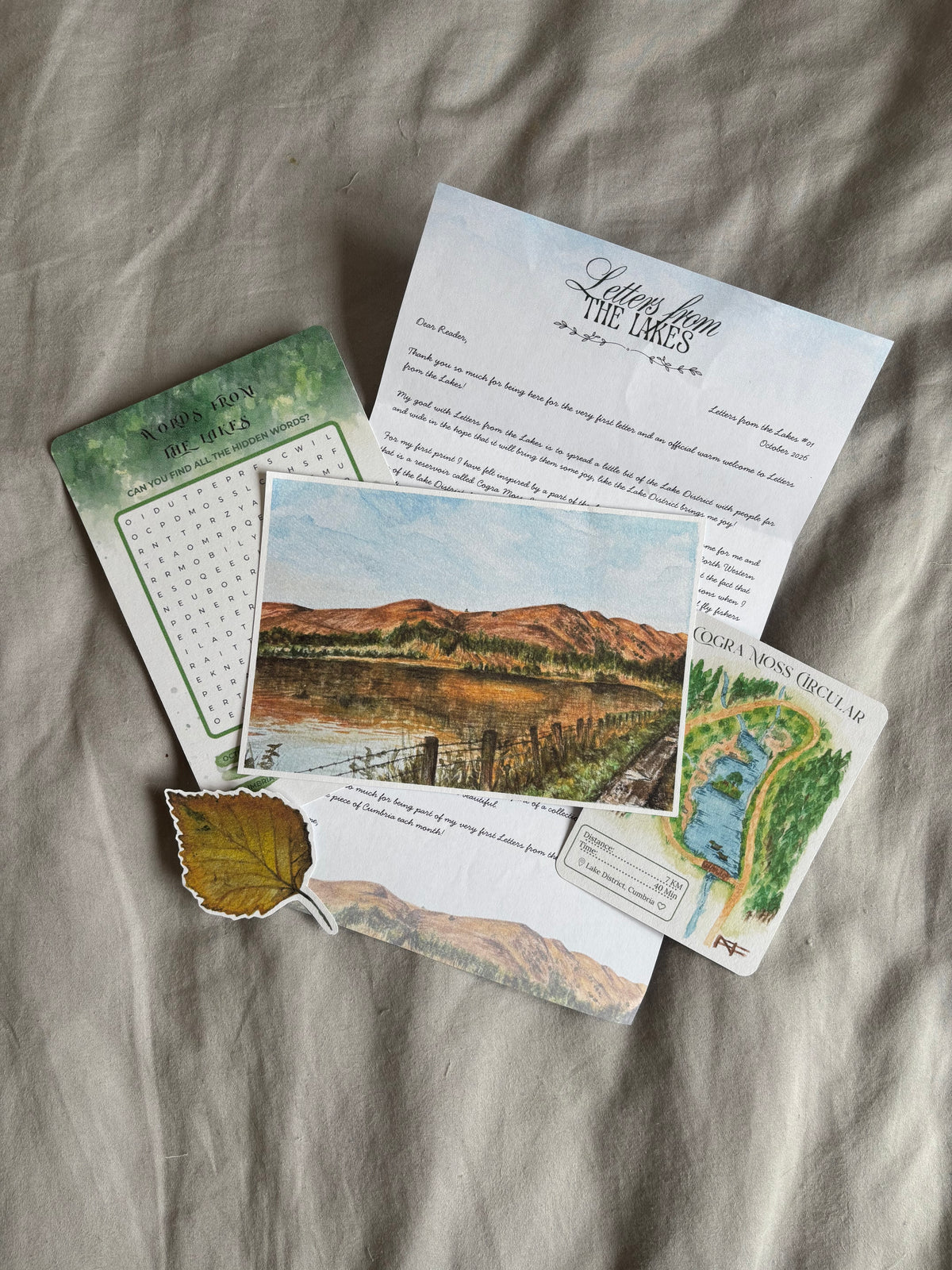 Letters from the Lakes Monthly UK Subscription