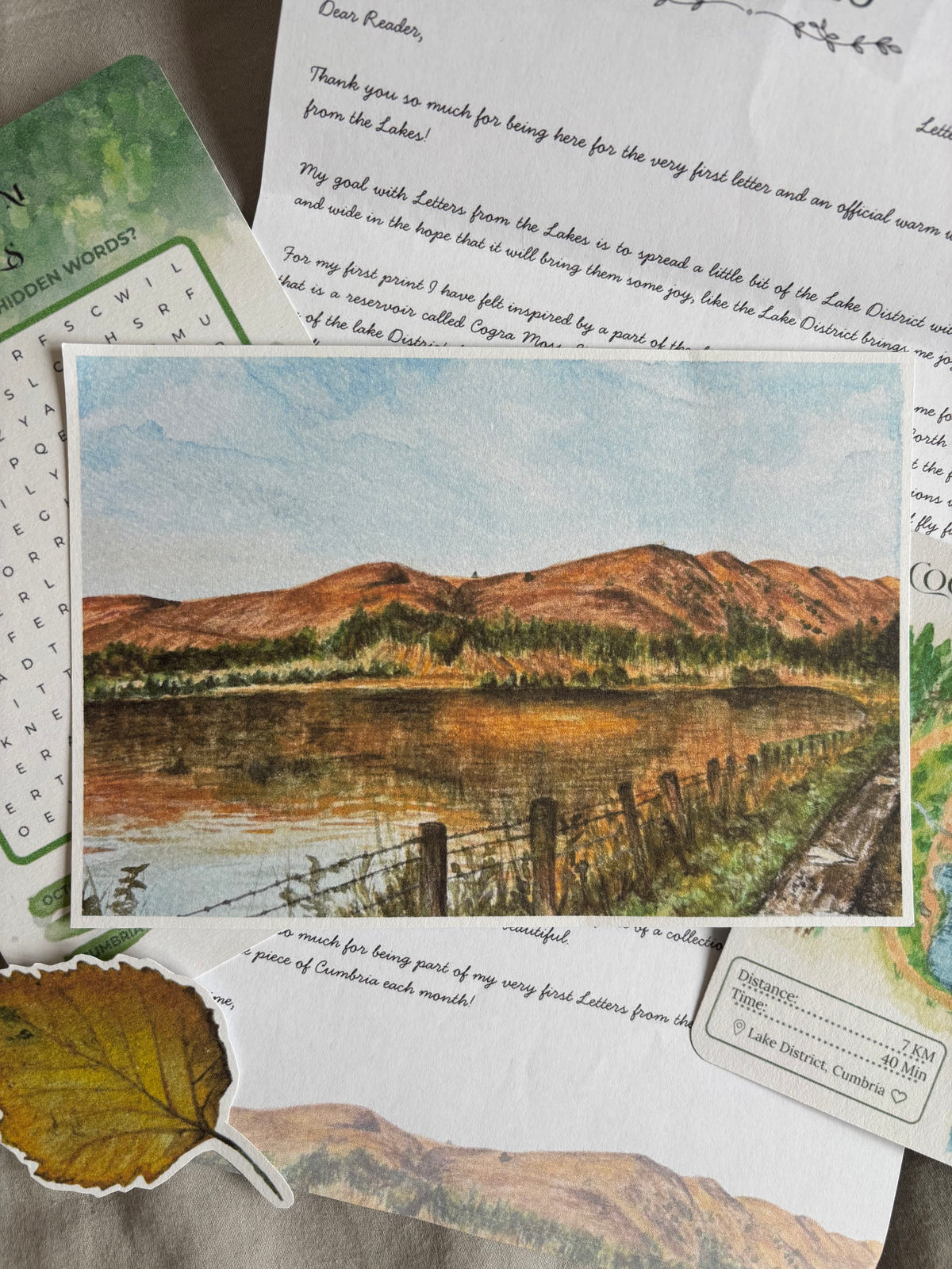 Letters from the Lakes Monthly UK Subscription